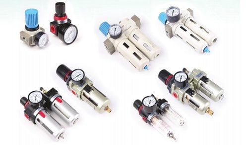 Pnömatik Şartlandırıcı ve Regülatörler